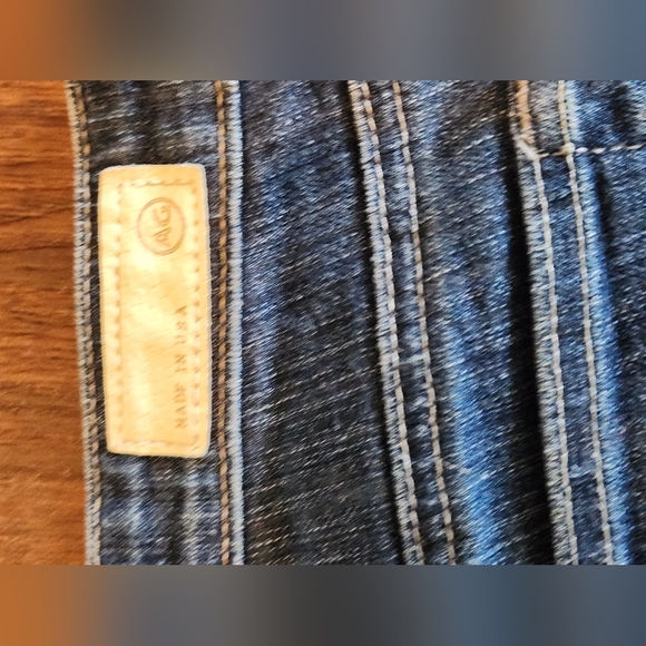 AG Adriano Goldschmeid Stilt Cigarette Jean | Size 27 | Like New - Picture 14 of 14